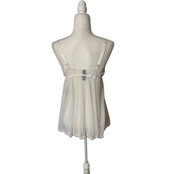 Y2K Victoria’s Secret Sexy Little Things Sheer Babydoll – Size 34D‎ - Picture 2 of 5